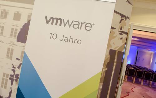Jubiläum, VMware Deutschland