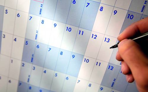 Kalender, Bildquelle: iStockphoto.com/peepo