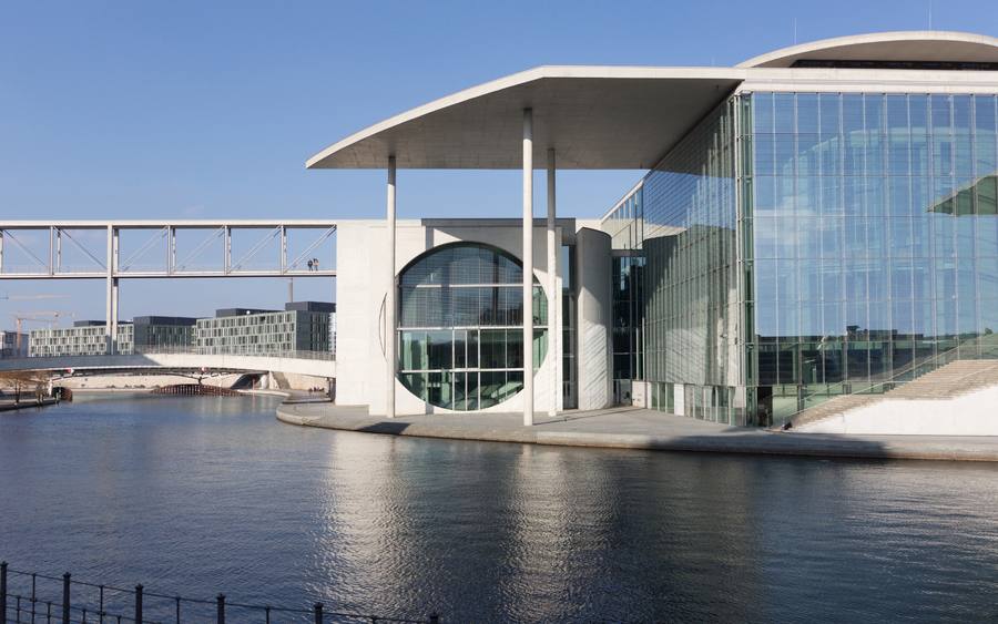 Kanzleramtsgebäude in Berlin