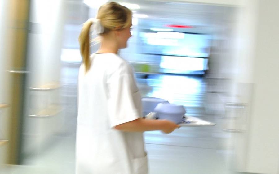 Krankenschwester, Bildquelle: JMG/pixelio