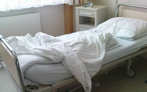 Krankenzimmer, Bildquelle: Günter Havlena/pixelio.de