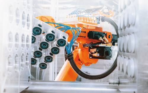 Kuka Roboter