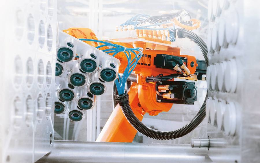 Kuka Roboter