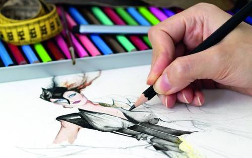 Modezeichnung, Bildquelle: iStockphoto.com/illustrart