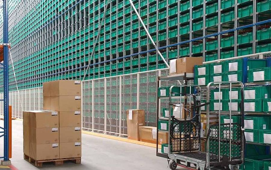 Logistik, Bildquelle: PBS Holding