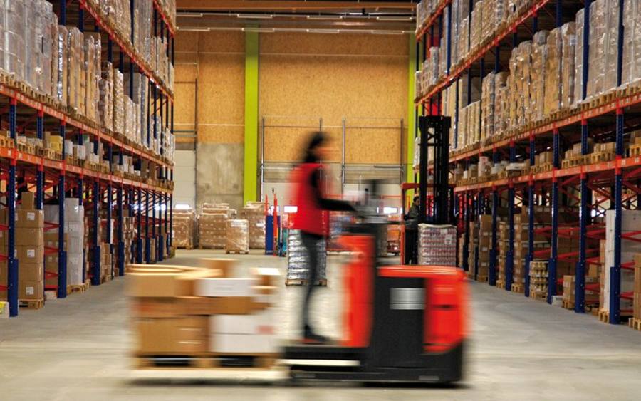 Lager, Bildquelle: Rudolph Logistik