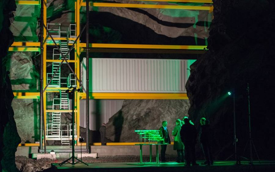 Lefdal Mine Datacenter (LMD)