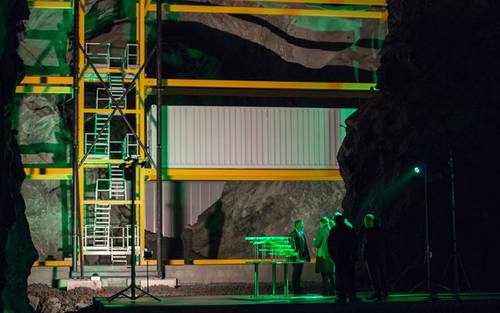 Lefdal Mine Datacenter (LMD)
