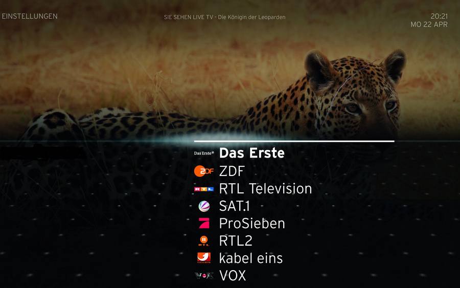TV-Produkt