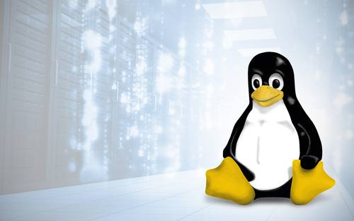 Linux-Maskottchen Tux