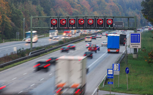 Digitales Testfeld Autobahn auf der A9