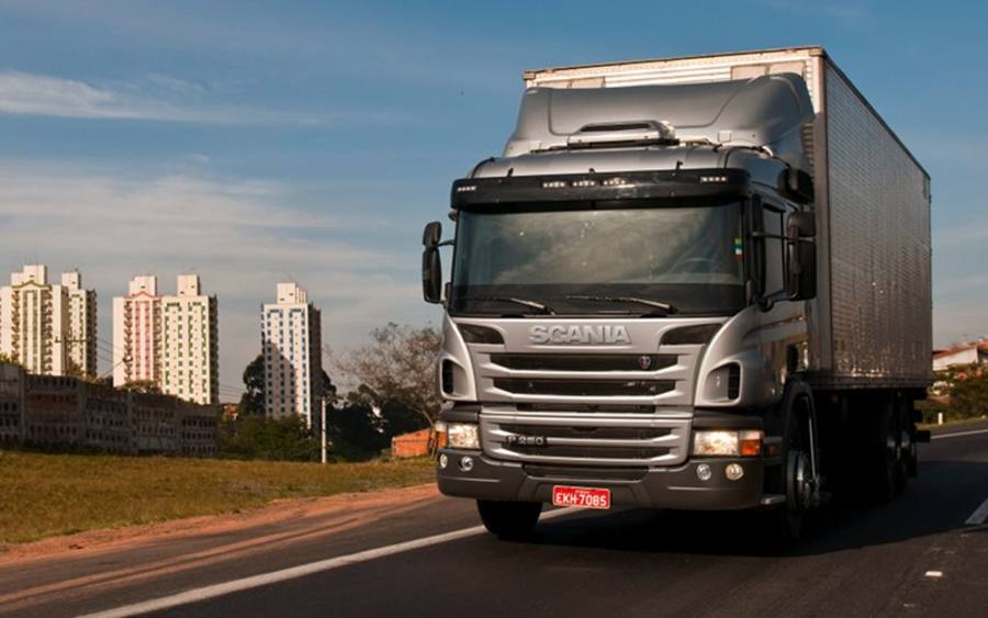 LKW, Bildquelle: Scania