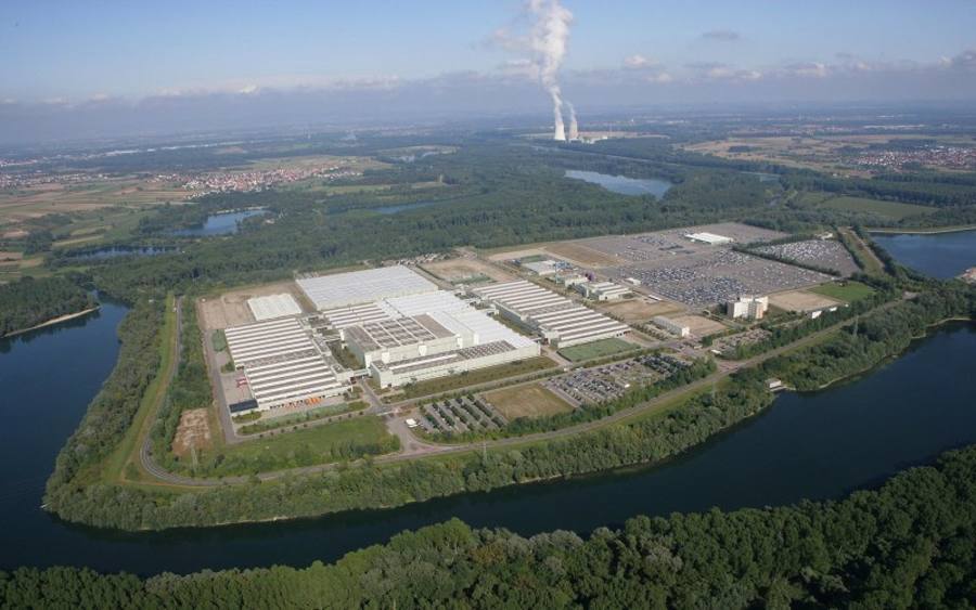 Logistics Center, Bildquelle: Daimler AG