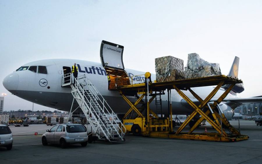 Luftfracht, Bildquelle: Lufthansa Systems