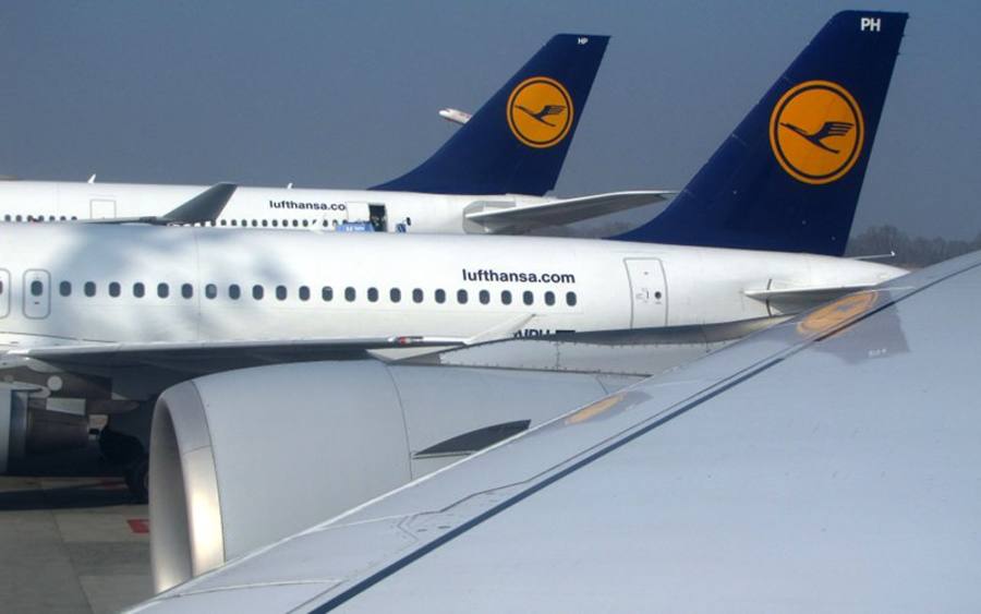 Lufthansa, Bildquelle: Rainer Sturm/pixelio.de