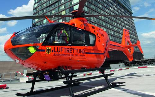Luftrettung, Bildquelle: Uniklinik Köln