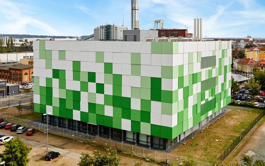 Rechenzentrum FRA01 von Maincubes