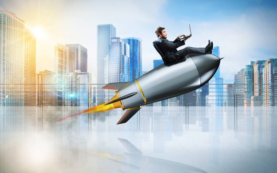 Raktenstart für digitale Transformation