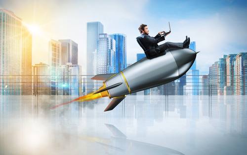 Raktenstart für digitale Transformation