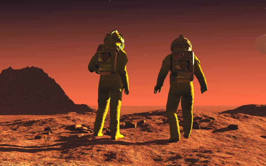HPE-Supercomputer für Flug zum Mars