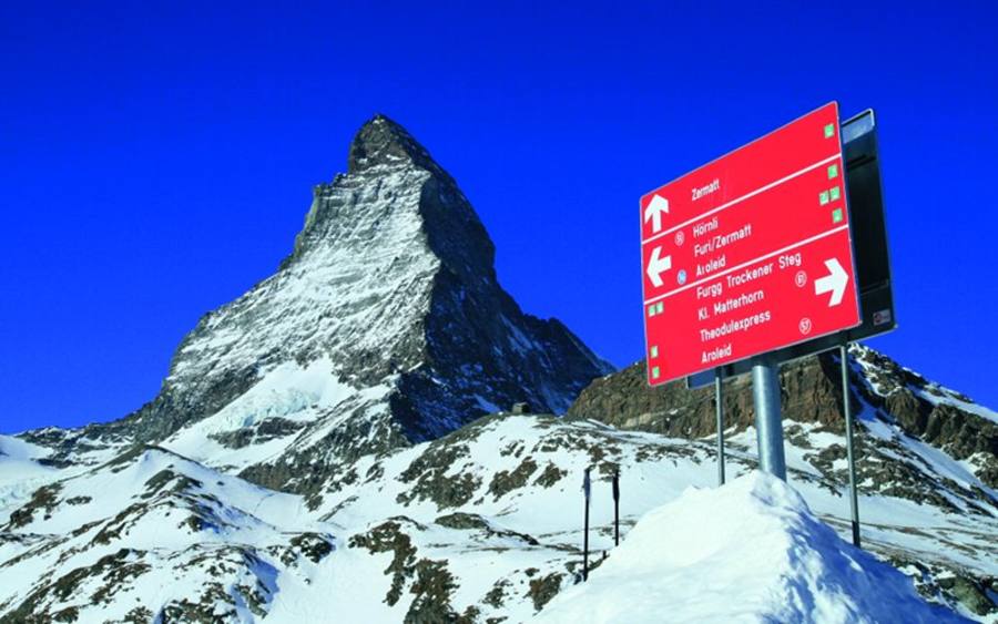 Matterhorn, Bildquelle: iStockphoto.com/Mr_Kermit