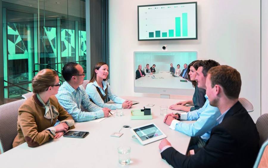 Videomeeting, Bildquelle: Cisco