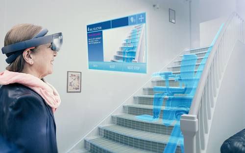 Hololens im Einsatz
