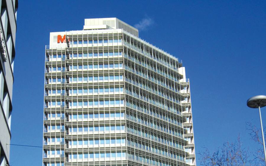 Hauptsitz der Migros-Genossenschaft