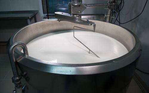 Milchverarbeitung