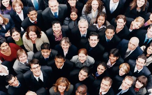 Business-Mitarbeiter
