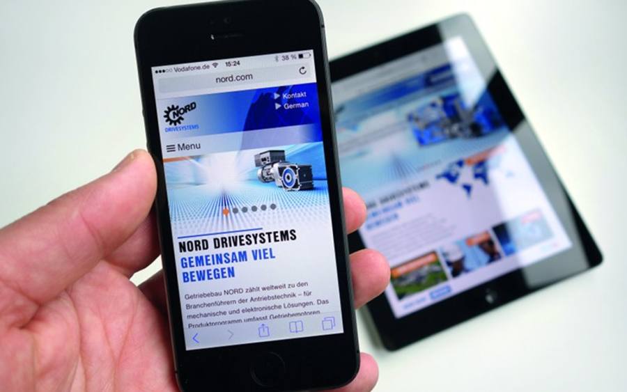 Mobile Geräte, Bildquelle: Getriebebau Nord