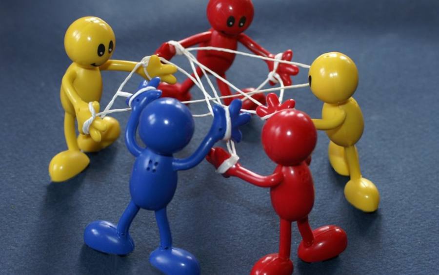 Networking, Bildquelle: Stephanie Hofschlaeger/pixelio.de