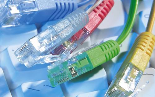 Netzwerkkabel, Bildquelle: Thinkstock/amanda images