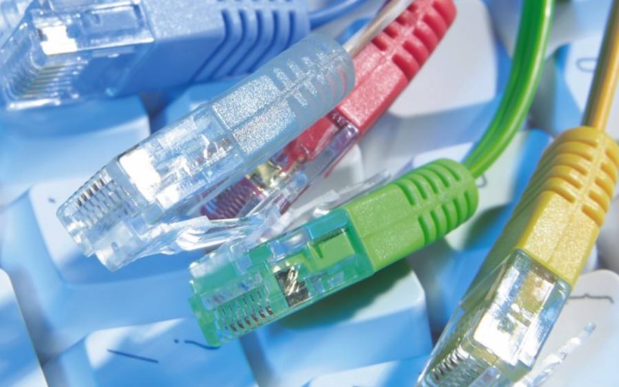 Netzwerkkabel, Bildquelle: Thinkstock/amanda images