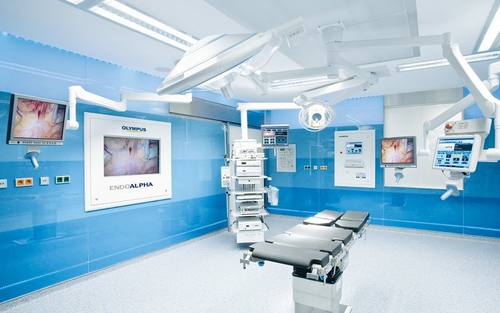 Operationssaal, Bildquelle: Olympus Surgical Technologies Europe