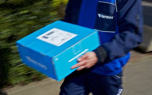 Paket, Bildquelle: Hermes