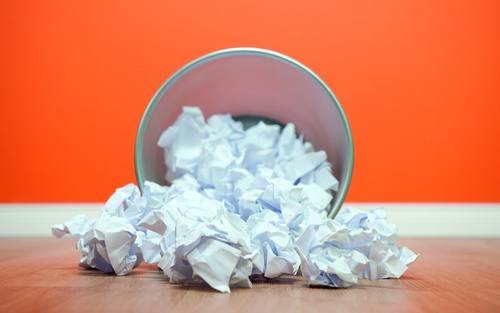 Papierkorb, Bildquelle: Thinkstock/iStock
