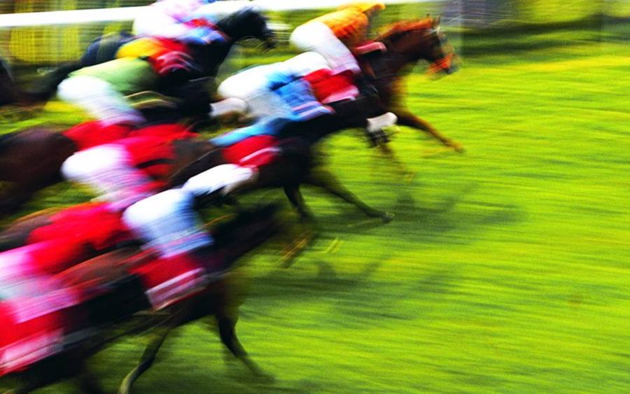 Pferderennen, Bildquelle: Thinkstock/Stockbyte