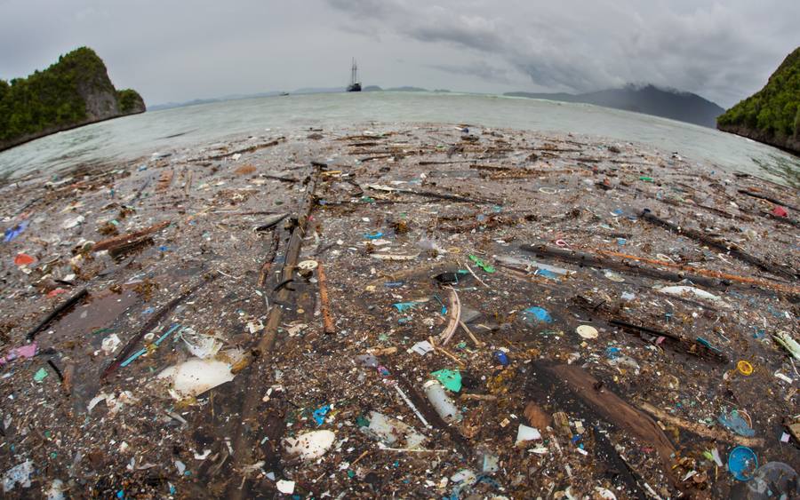 Dell recycelt Plastikmüll