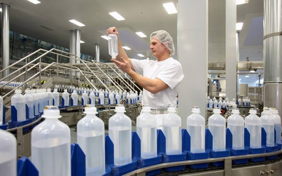 Produktion, Bildquelle: B. Braun