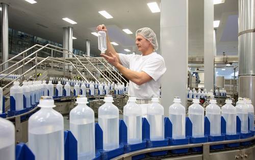 Produktion, Bildquelle: B. Braun