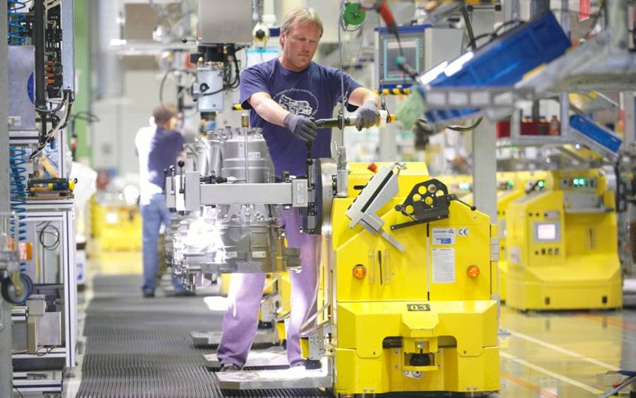 Produktion, Bildquelle: ZF