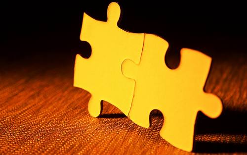 Puzzle-Teile