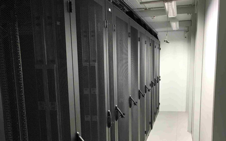 Rechenzentrum von Soluvia IT-Services