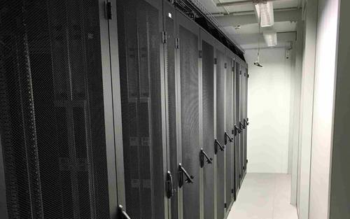 Rechenzentrum von Soluvia IT-Services