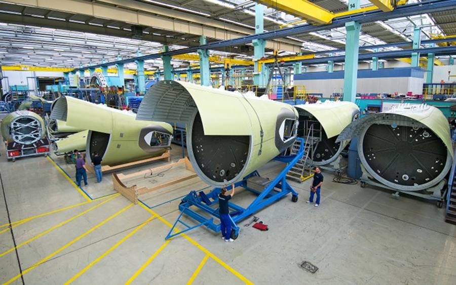 Airbus-Typen A330/A340, Bildquelle: Premium Aerotec