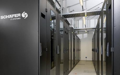 New Data Center, Bildquelle: Schäfer IT-Systems