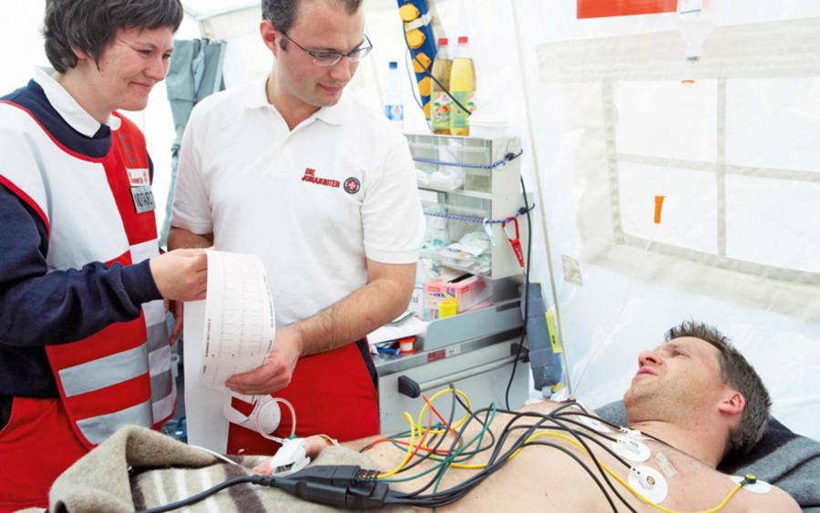 Sanitätsdienst