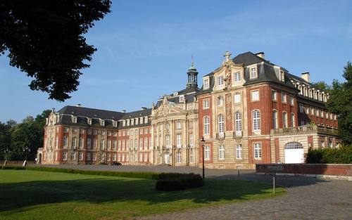Schloss, Bildquelle: WWU Münster/Peter Grewer