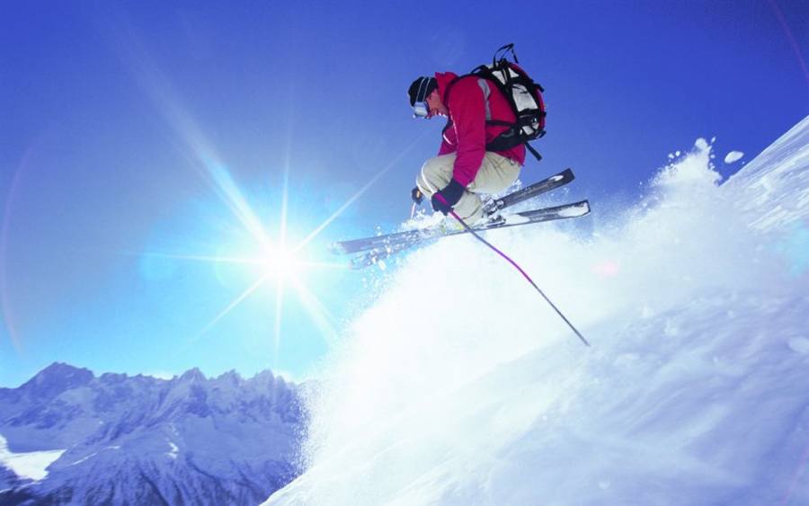 Skifahrer, Bildquelle: iStockphoto.com/monkeybusinessimages